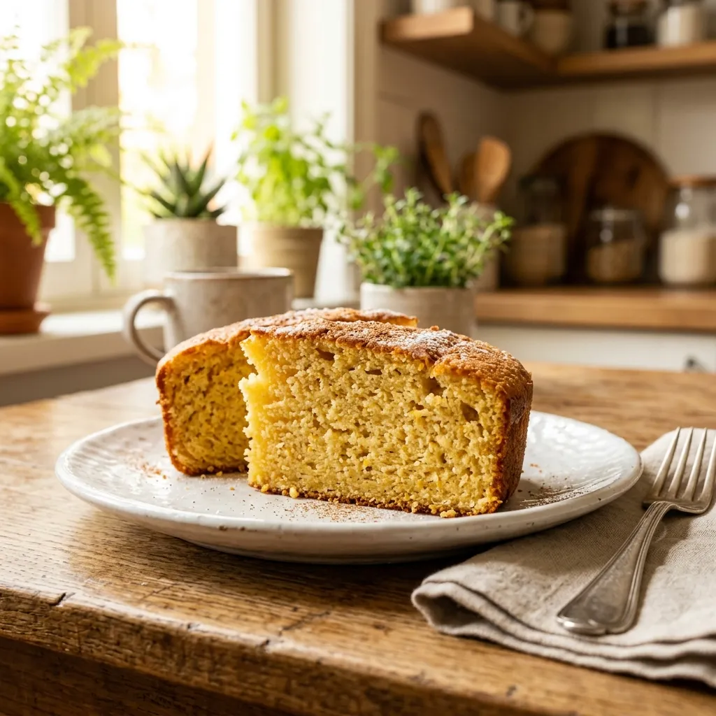 Bolo de Milho Fit