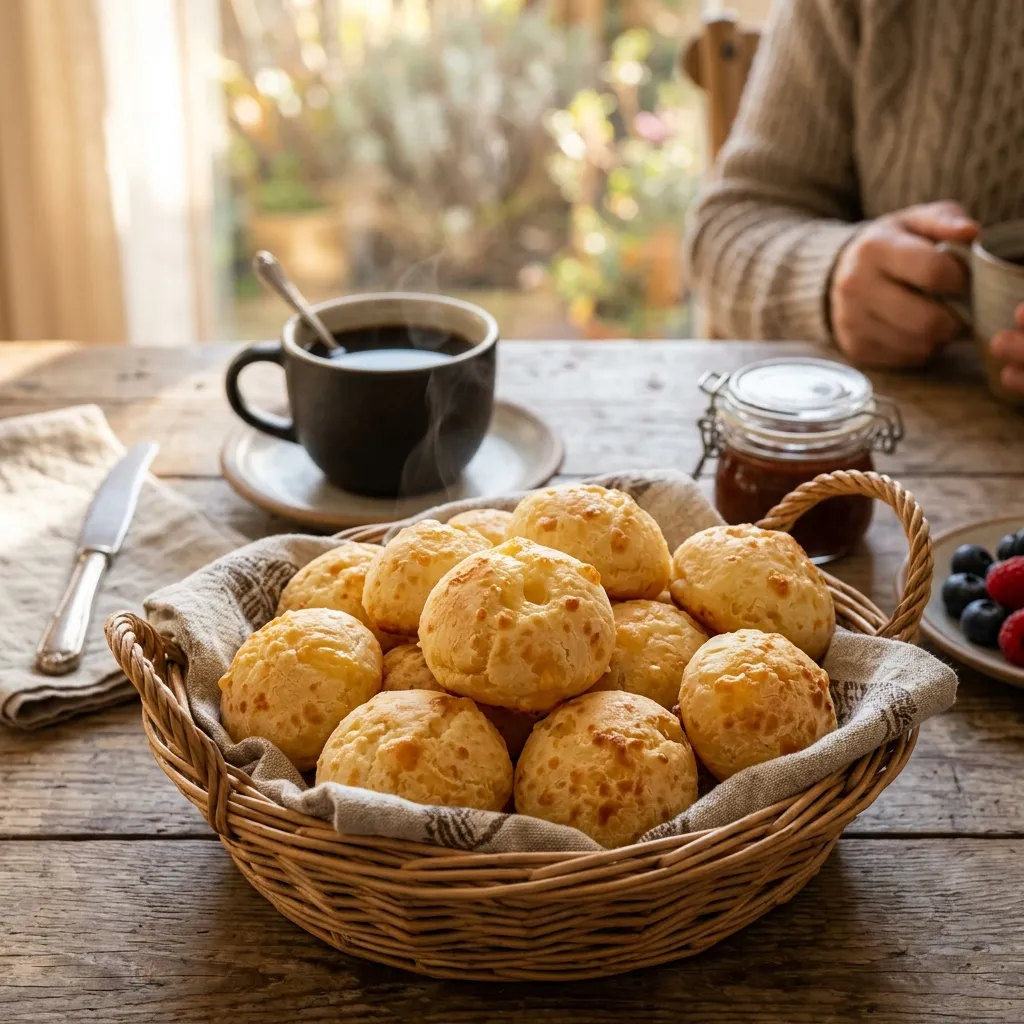 Pão de Queijo de Tapioca